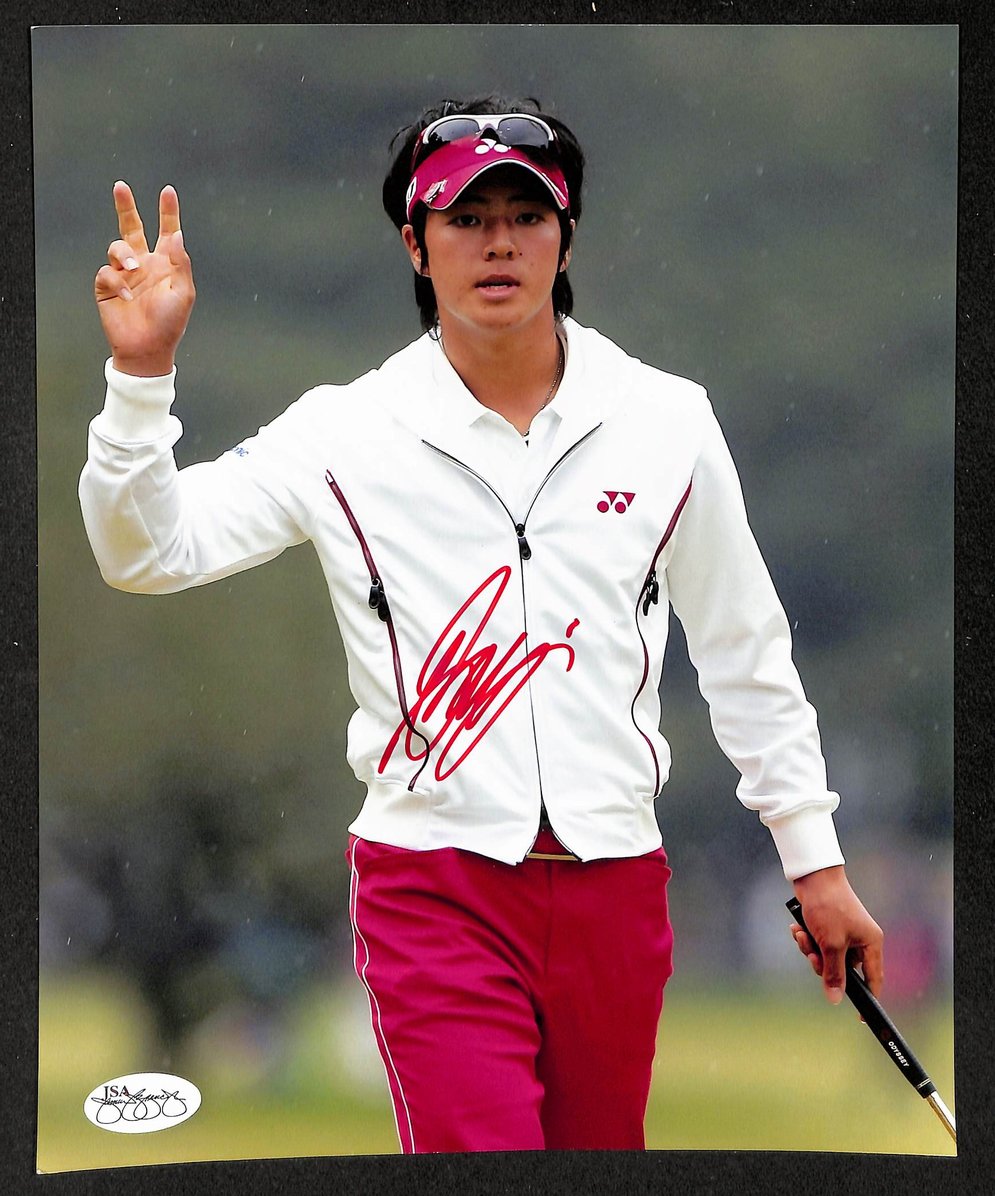 Ryo Ishikawa Signed/Autographed 8x10 Photo PGA Golf JSA 213730