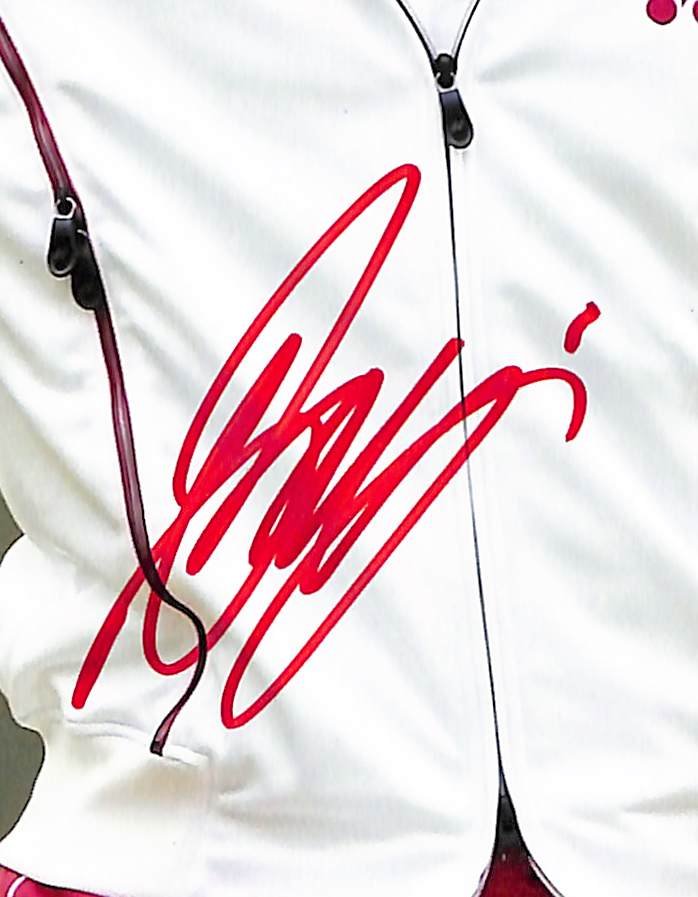 Ryo Ishikawa Signed/Autographed 8x10 Photo PGA Golf JSA 213730