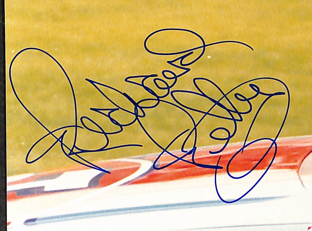 Richard Petty Signed/Autographed 8x10 Photo NASCAR BAS 213830