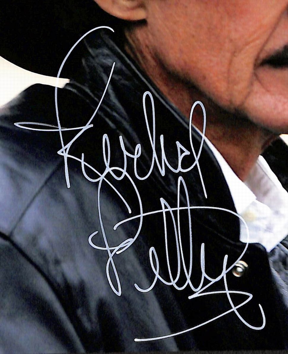 Richard Petty Signed/Autographed 8x10 Photo NASCAR BAS 213832