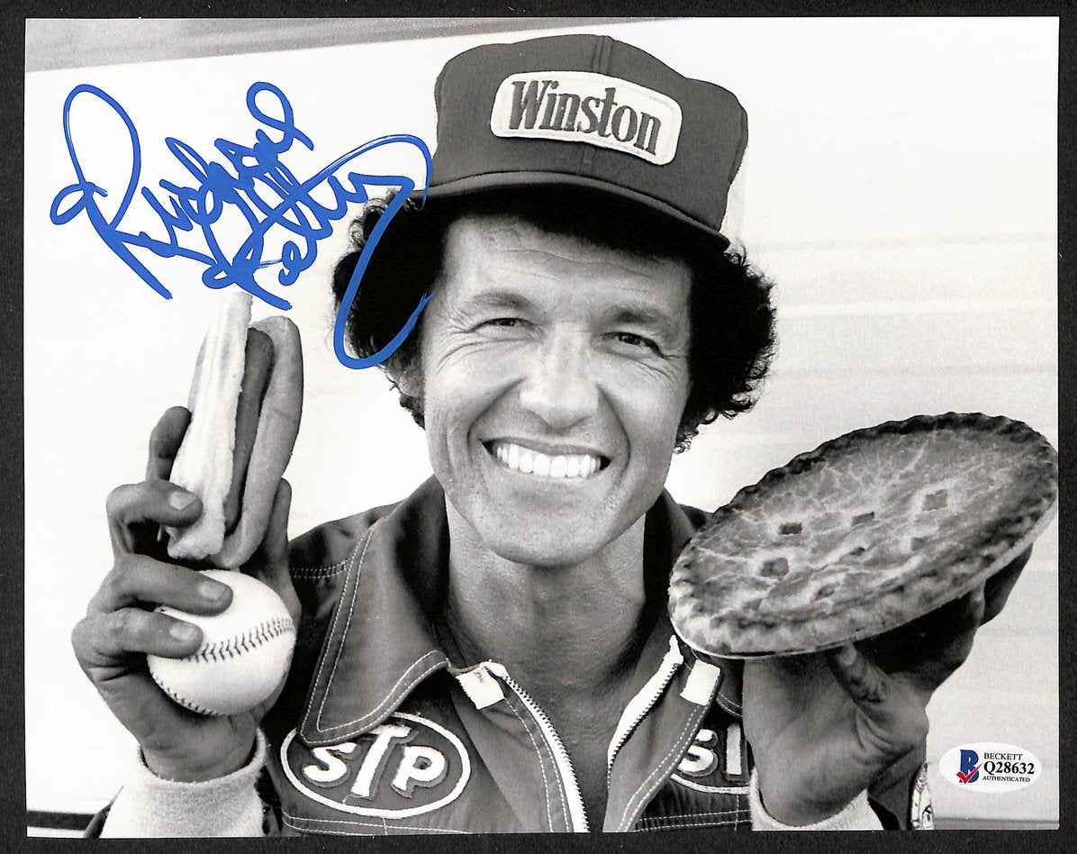 Richard Petty Signed/Autographed 8x10 Photo NASCAR BAS 213834