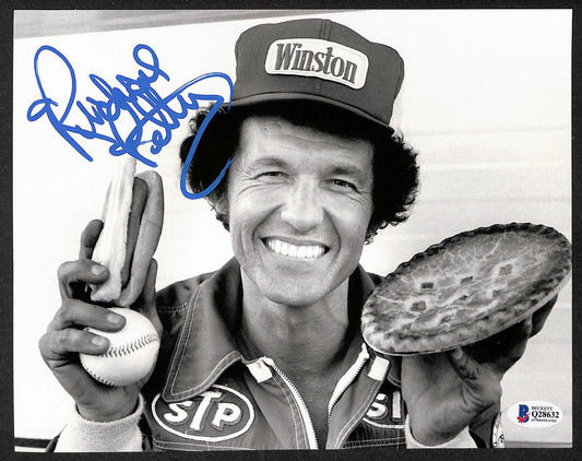 Richard Petty Signed/Autographed 8x10 Photo NASCAR BAS 213834