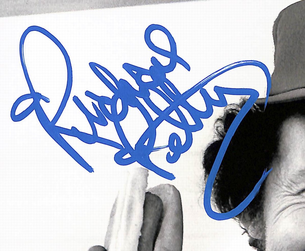 Richard Petty Signed/Autographed 8x10 Photo NASCAR BAS 213834