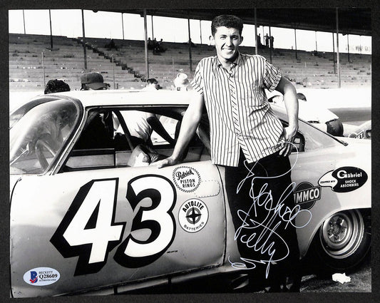 Richard Petty Signed/Autographed 8x10 Photo NASCAR BAS 213835