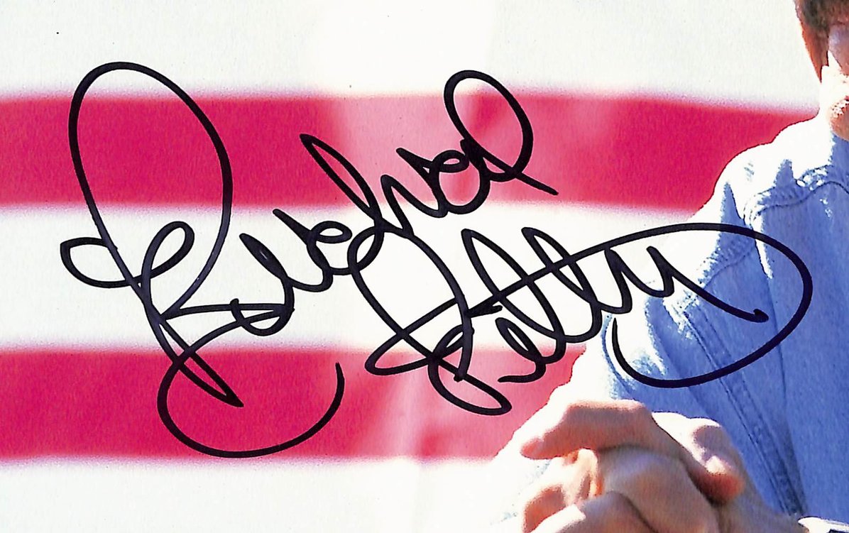 Richard Petty Signed/Autographed 8x10 Photo NASCAR BAS 213838