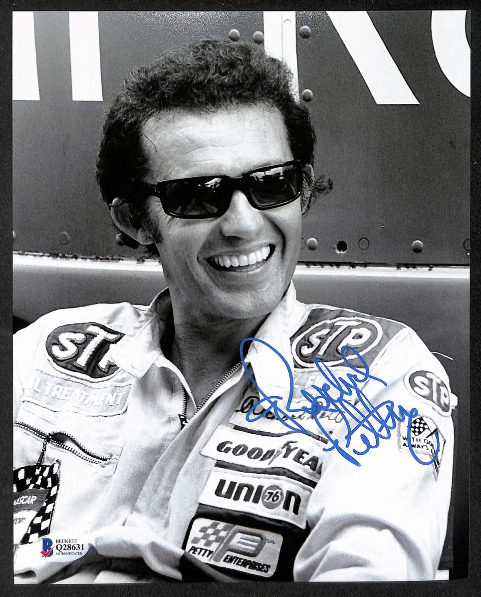 Richard Petty Signed/Autographed 8x10 Photo NASCAR BAS 213839