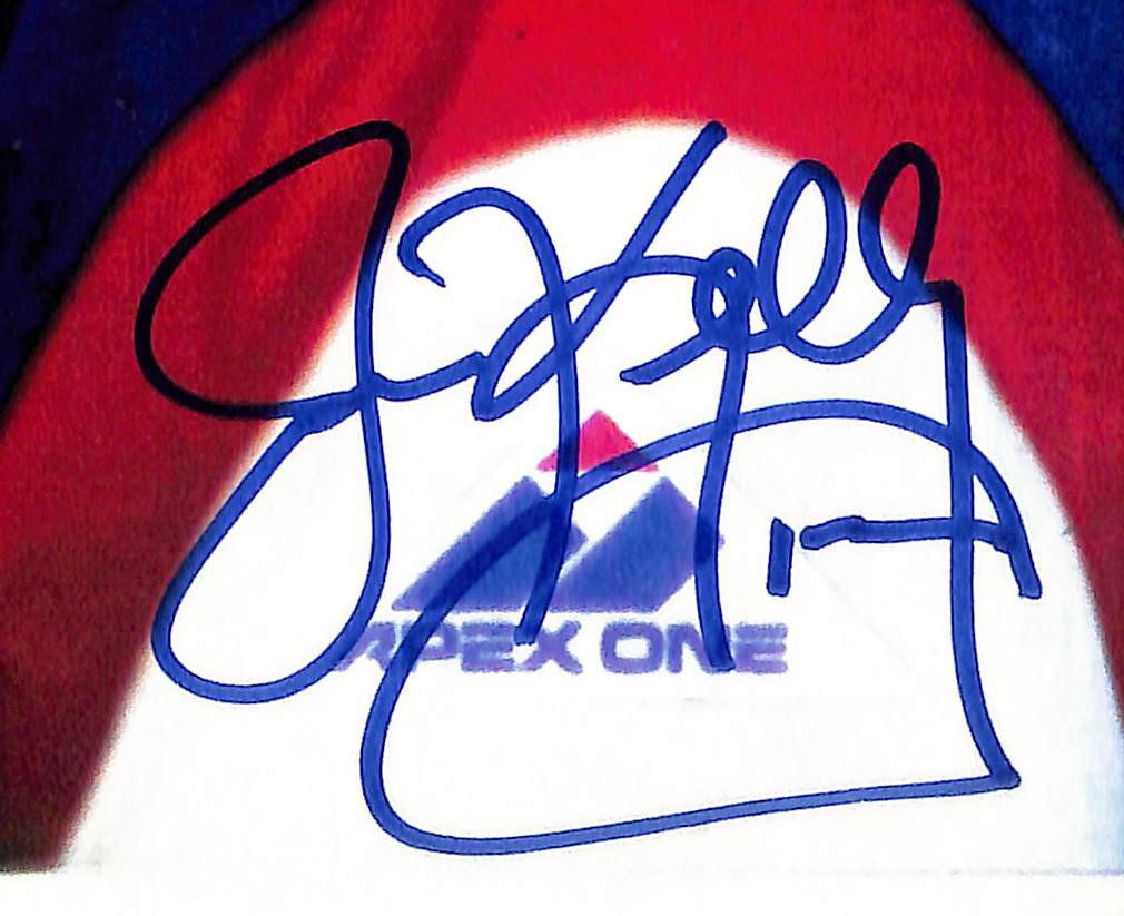 Jim Kelly HOF Signed/Autographed 8.5x11 Photo Buffalo Bills JSA 213843