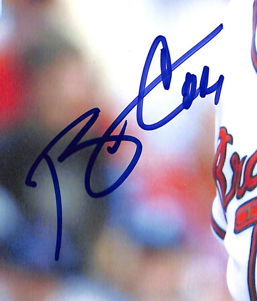 Bobby Cox HOF Signed/Autographed 8.5x11 Photo Braves BAS 213848