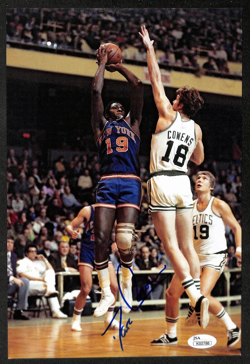 Dave Cowens HOF Signed/Autographed 8x12 Photo Celtics JSA 213849