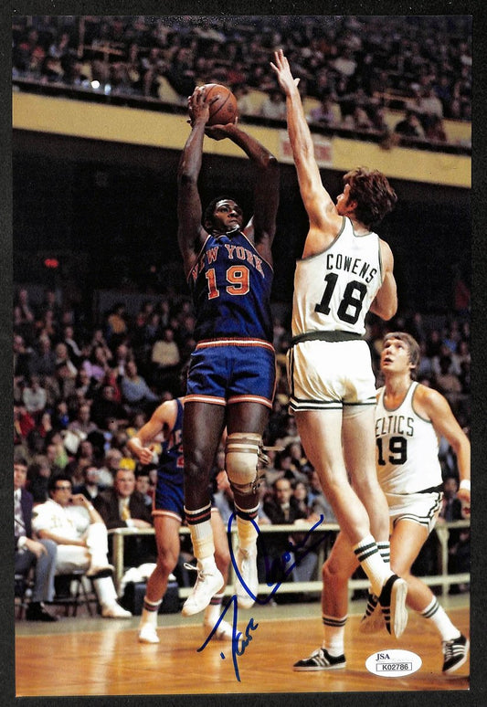 Dave Cowens HOF Signed/Autographed 8x12 Photo Celtics JSA 213849
