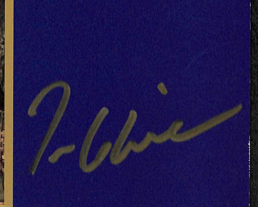 Tom Glavine HOF Signed/Autographed 2010 Braves HOF Program JSA 213851