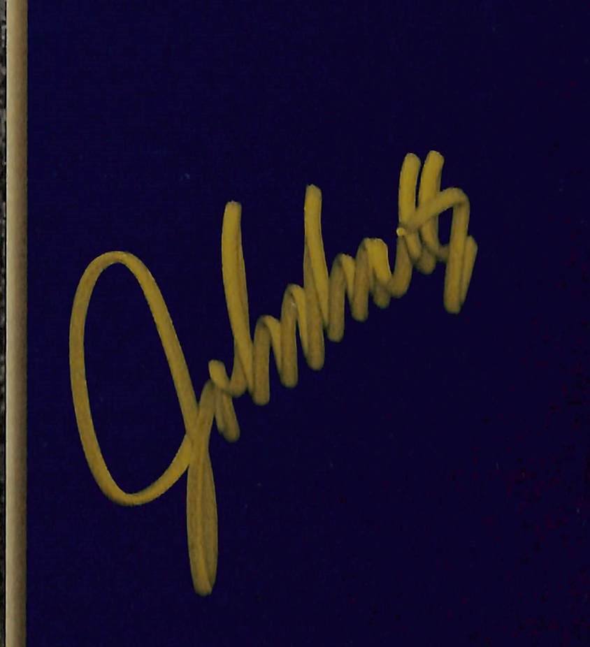 John Smoltz HOF Signed/Autographed 2012 Braves HOF Program JSA 213853