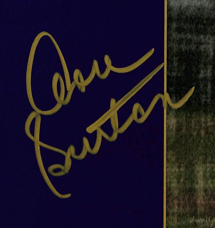 Don Sutton HOF Signed/Autographed 2015 Braves HOF Program JSA 213857