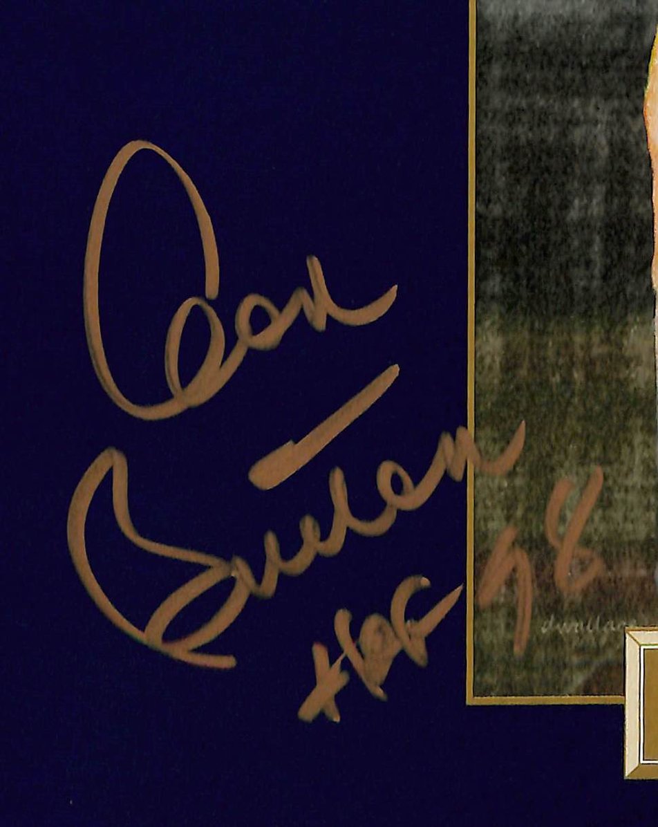 Don Sutton HOF Signed/Autographed 2011 Braves HOF Program JSA 213860