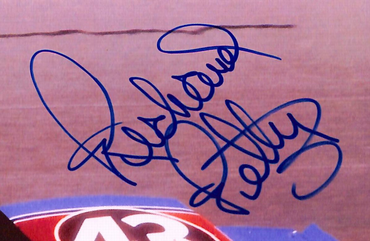 Richard Petty Signed/Autographed 8x10 Photo NASCAR BAS 213829