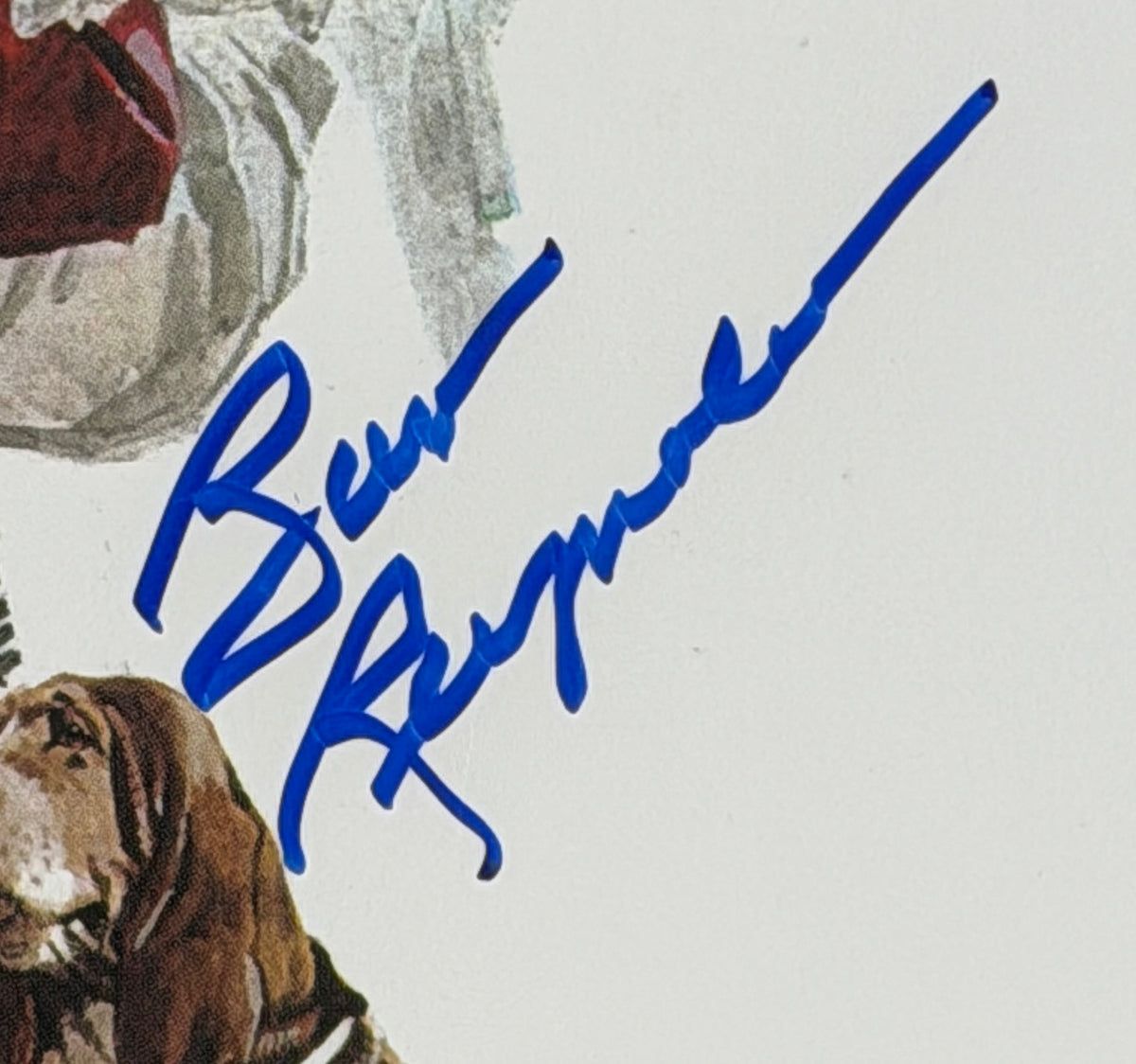 Burt Reynolds Signed/Auto Smokey and the Bandit Album LP Vinyl BAS 211375