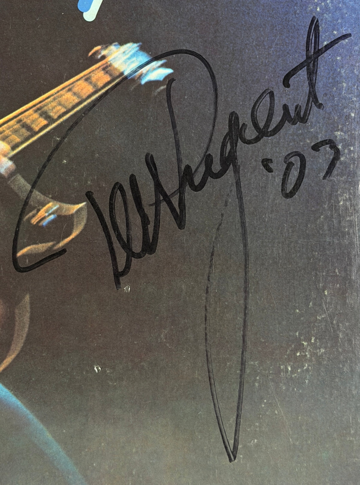 Ted Nugent Signed/Autographed Self-Titled Album LP Vinyl BAS 211374