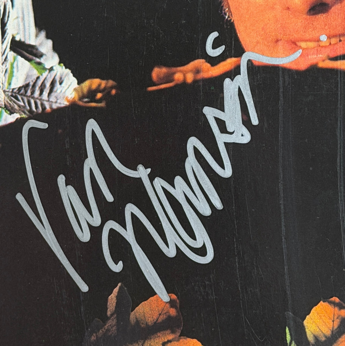 Van Morrison Signed/Autographed A Sense of Wonder Album LP Vinyl PSA/DNA 211371