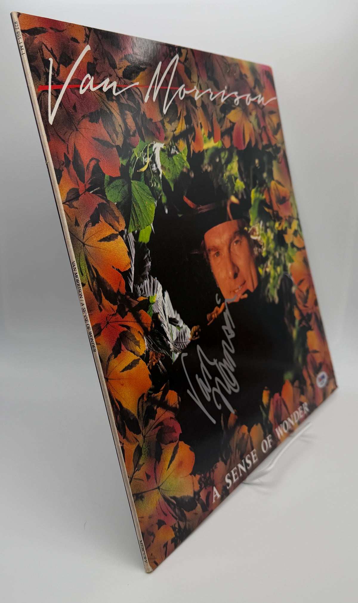 Van Morrison Signed/Autographed A Sense of Wonder Album LP Vinyl PSA/DNA 211371