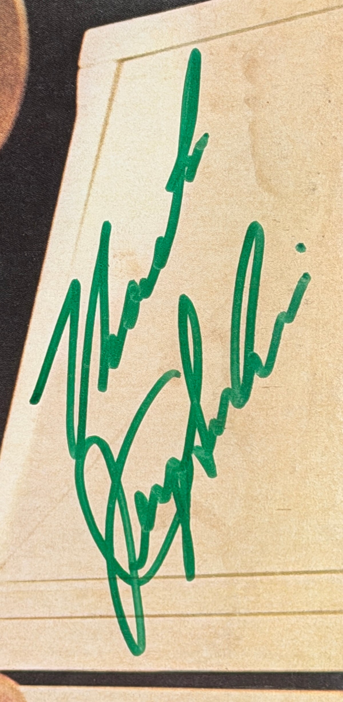 Jerry Lee Lewis Signed/Auto Golden Rock Hits Album LP Vinyl PSA/DNA 211368