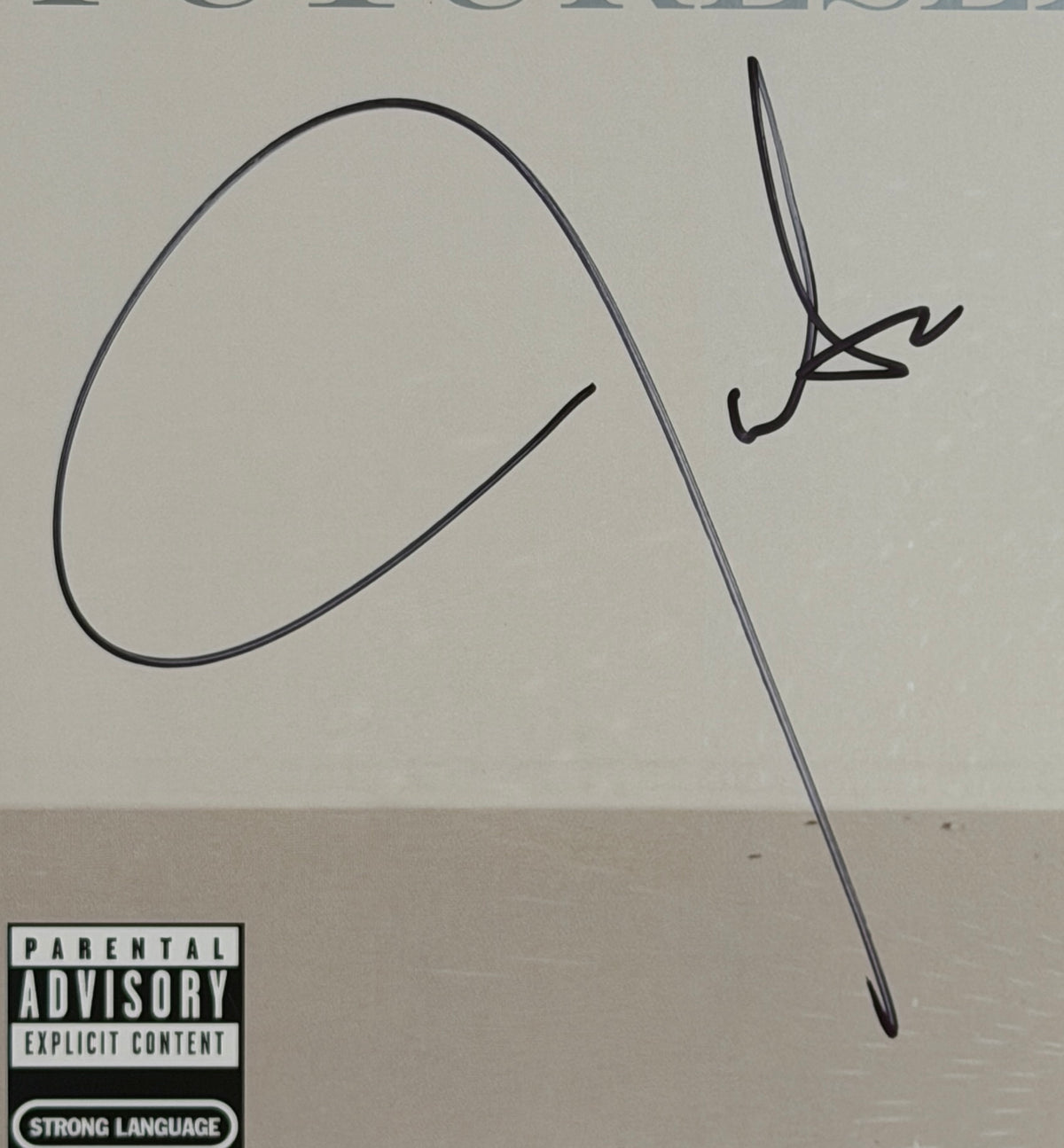 Justin Timberlake Signed/Auto Futuresex/Lovesound Album LP Vinyl PSA/DNA 211367