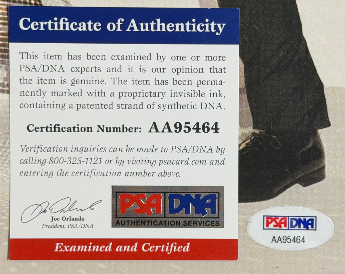 Justin Timberlake Signed/Auto Futuresex/Lovesound Album LP Vinyl PSA/DNA 211367