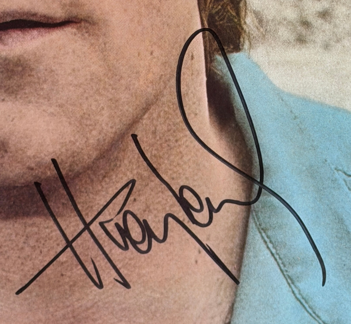 Huey Lewis Signed/Autographed Picture This Album LP Vinyl PSA/DNA 211364