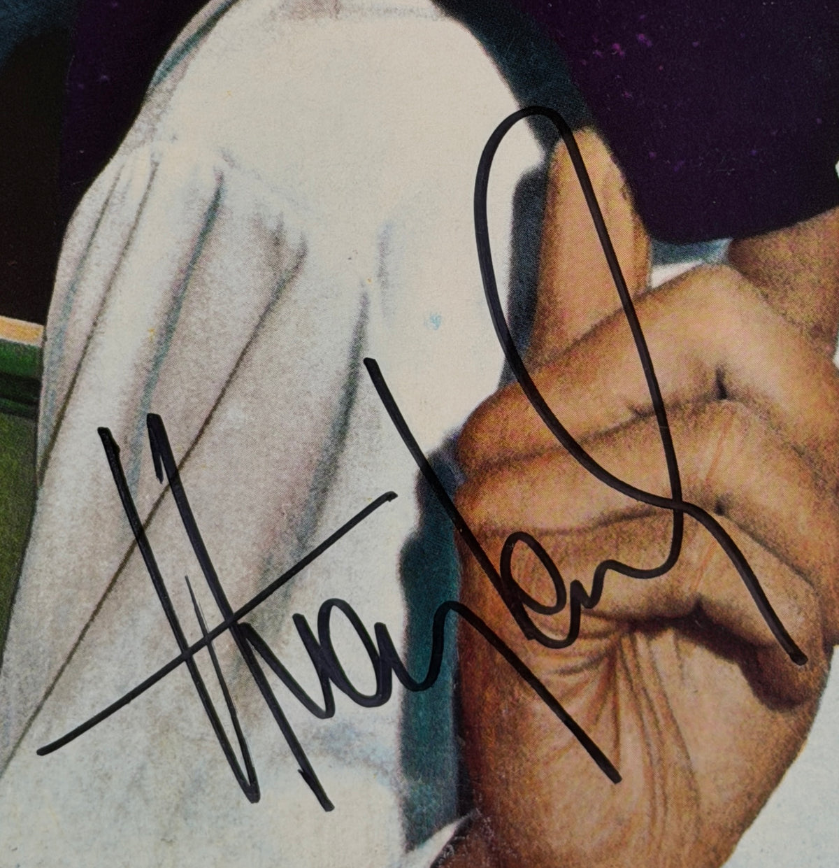 Huey Lewis Signed/Autographed Sports 1st Album LP Vinyl PSA/DNA 211363