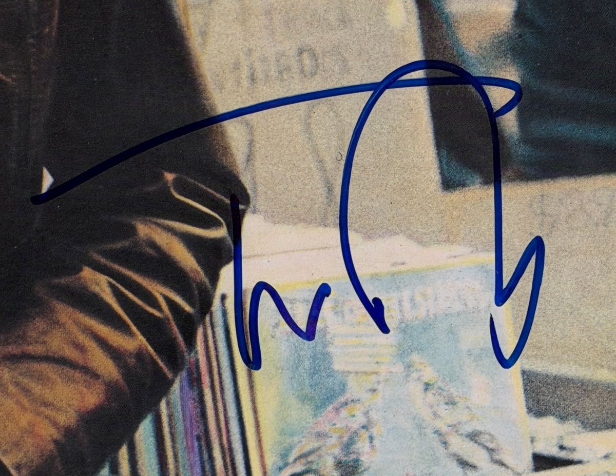 Tom Petty Signed/Autographed Hard Promises Album LP Vinyl PSA/DNA 211362