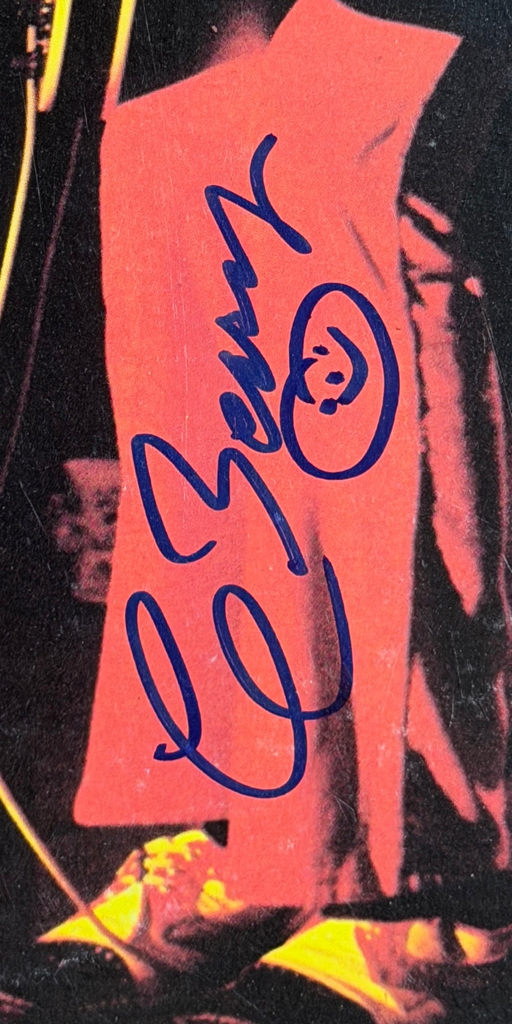 Chuck Berry Signed/Autographed The Best of Album LP Vinyl JSA 211361