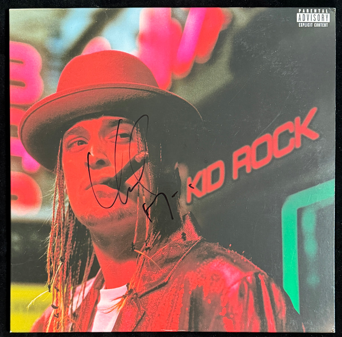 Kid Rock Signed/Autographed Devil Without a Cause Album LP Vinyl JSA 211353