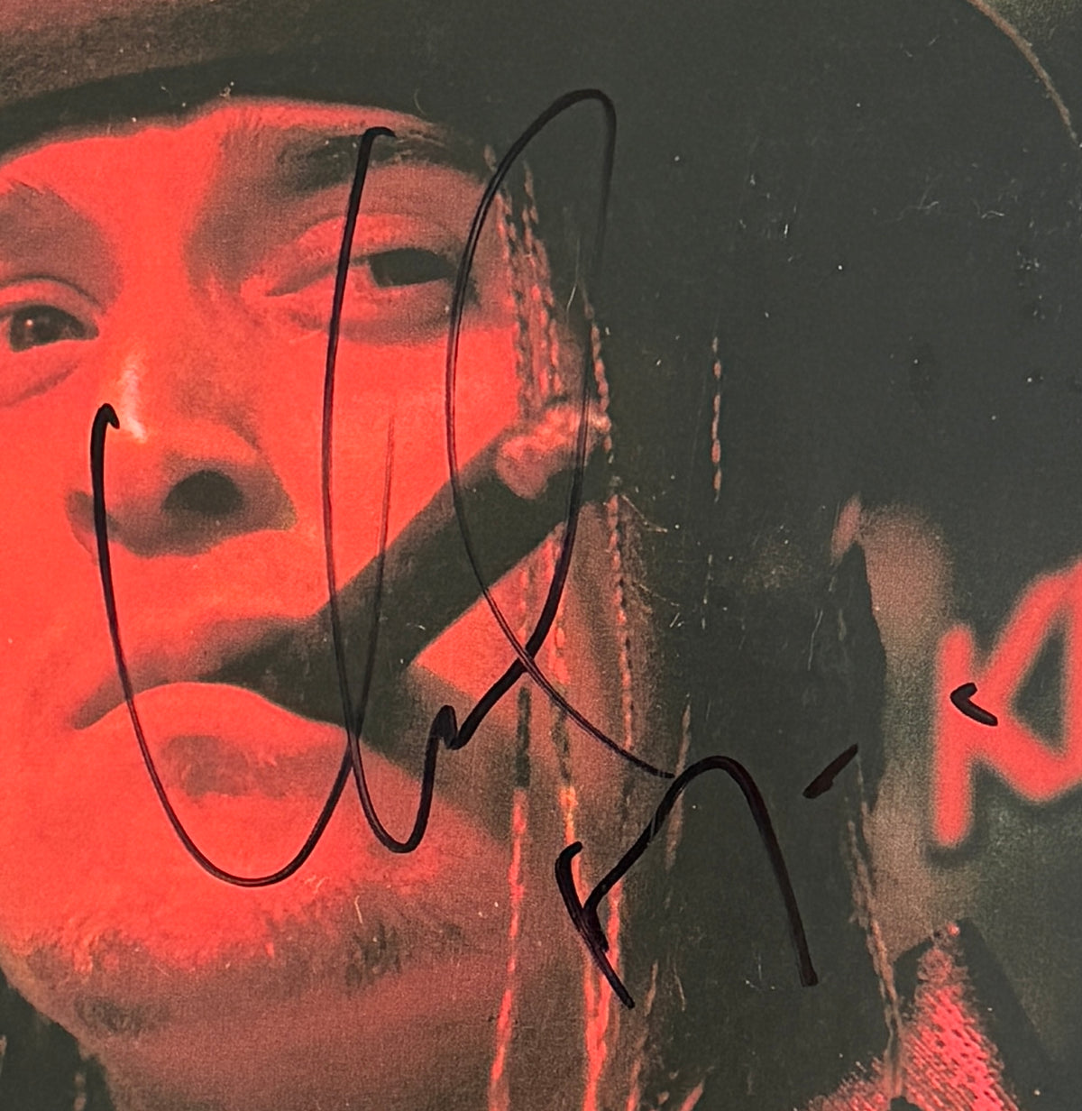Kid Rock Signed/Autographed Devil Without a Cause Album LP Vinyl JSA 211353