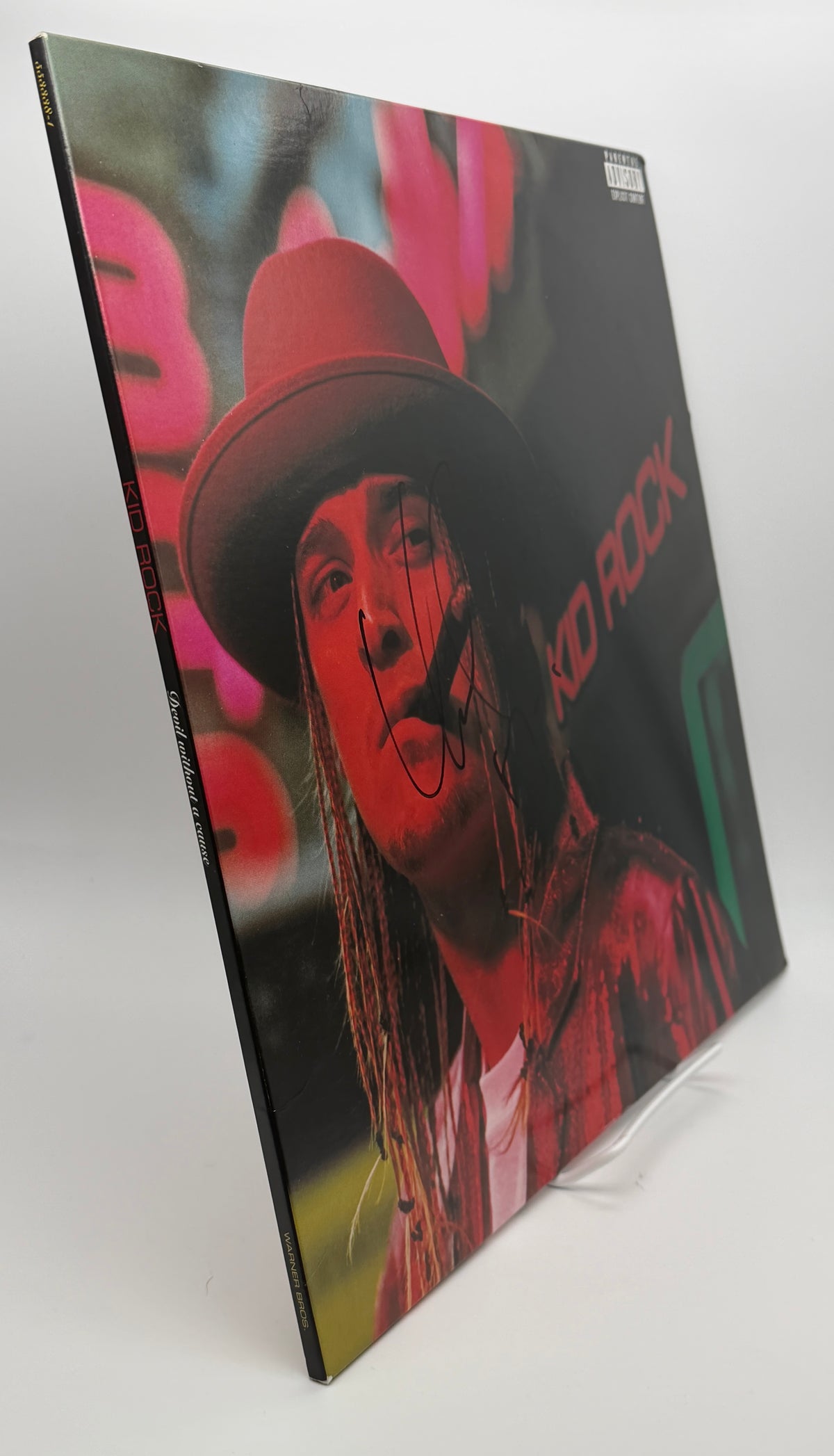 Kid Rock Signed/Autographed Devil Without a Cause Album LP Vinyl JSA 211353