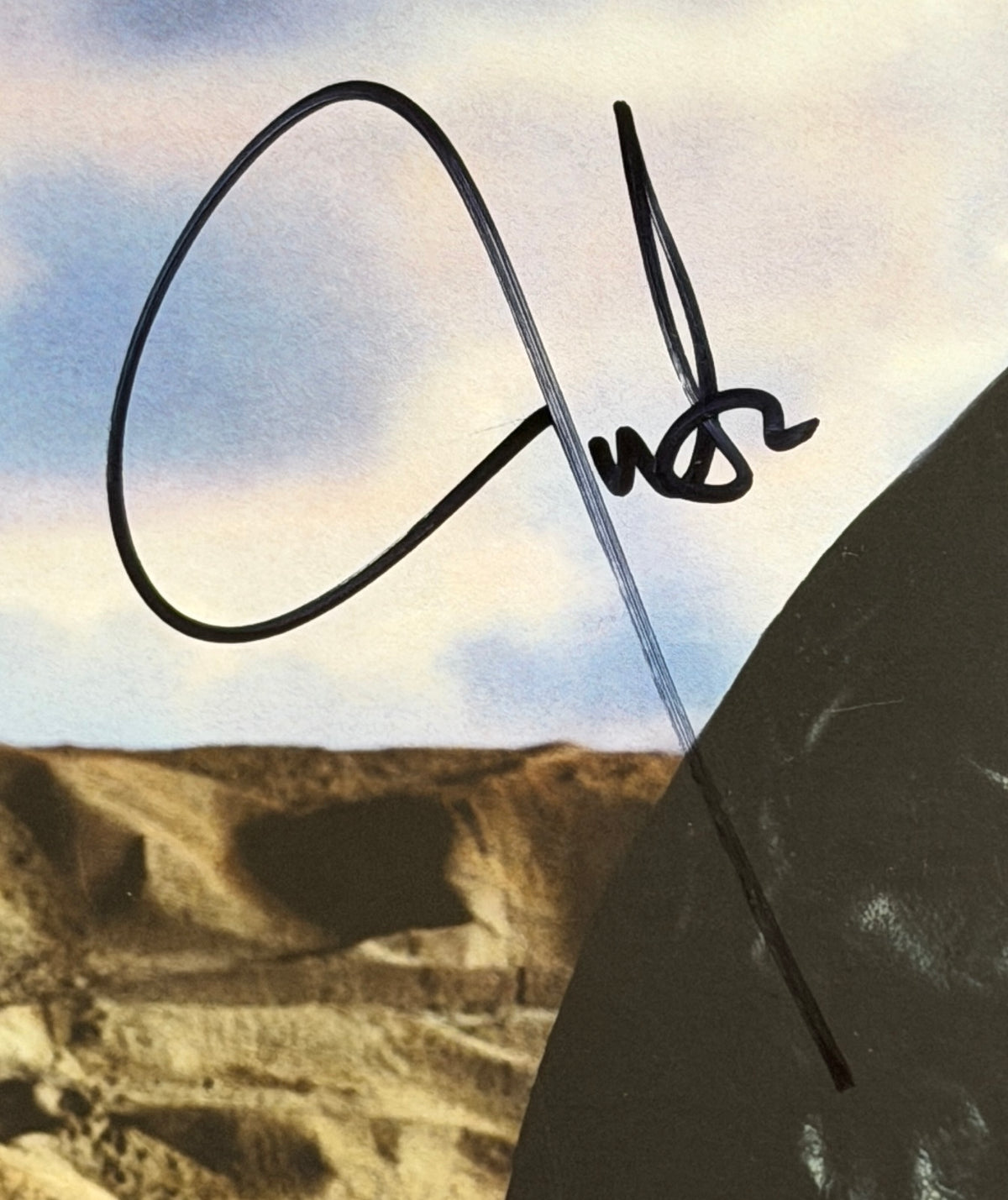 Justin Timberlake Signed/Autographed Justified Album LP Vinyl JSA 211354