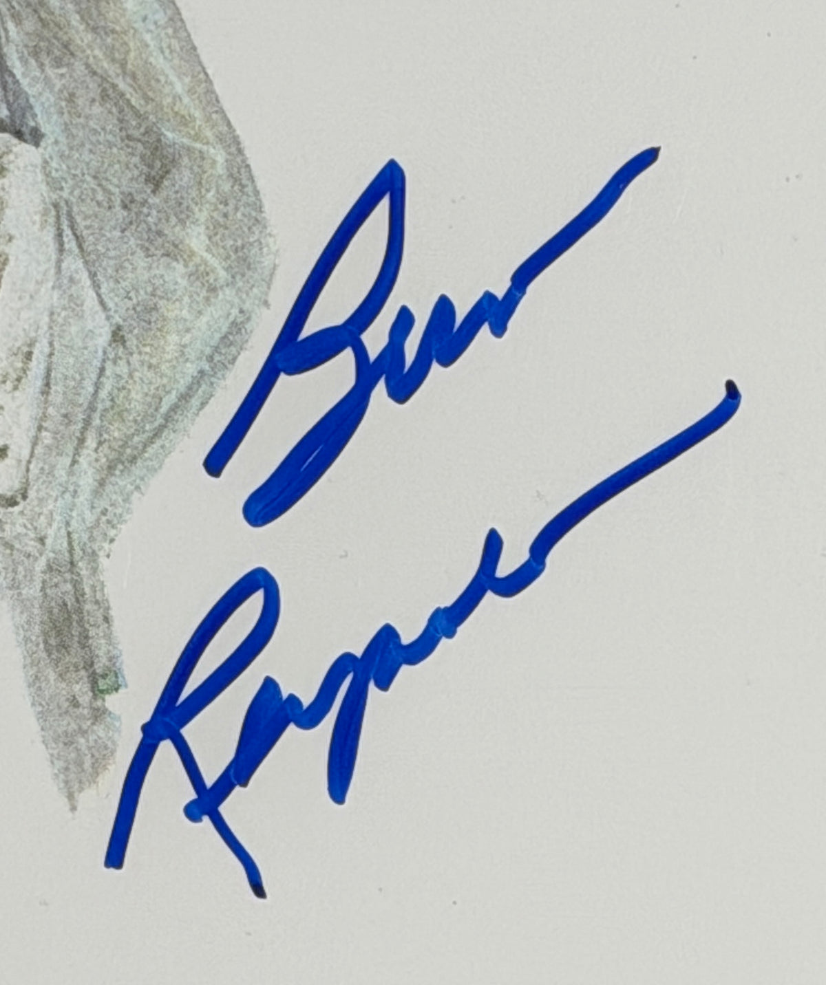Burt Reynolds Signed/Auto Smokey and the Bandit Album LP Vinyl BAS 211376
