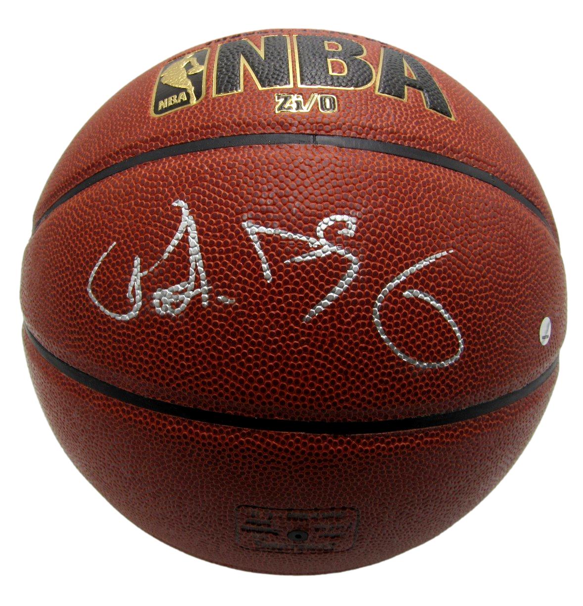 Patrick Ewing HOF Signed/Auto Spalding NBA Basketball NY Knicks Steiner XHC158