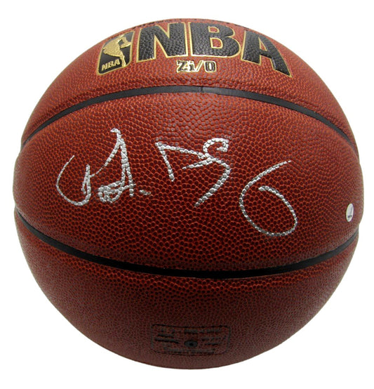 Patrick Ewing HOF Signed/Auto Spalding NBA Basketball NY Knicks Steiner XHC158