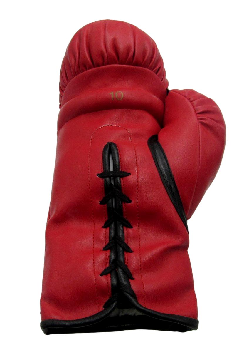 Arturo Gatti/Renaldo Snipes Signed/Inscr Red Right Boxing Glove JSA  XHC163