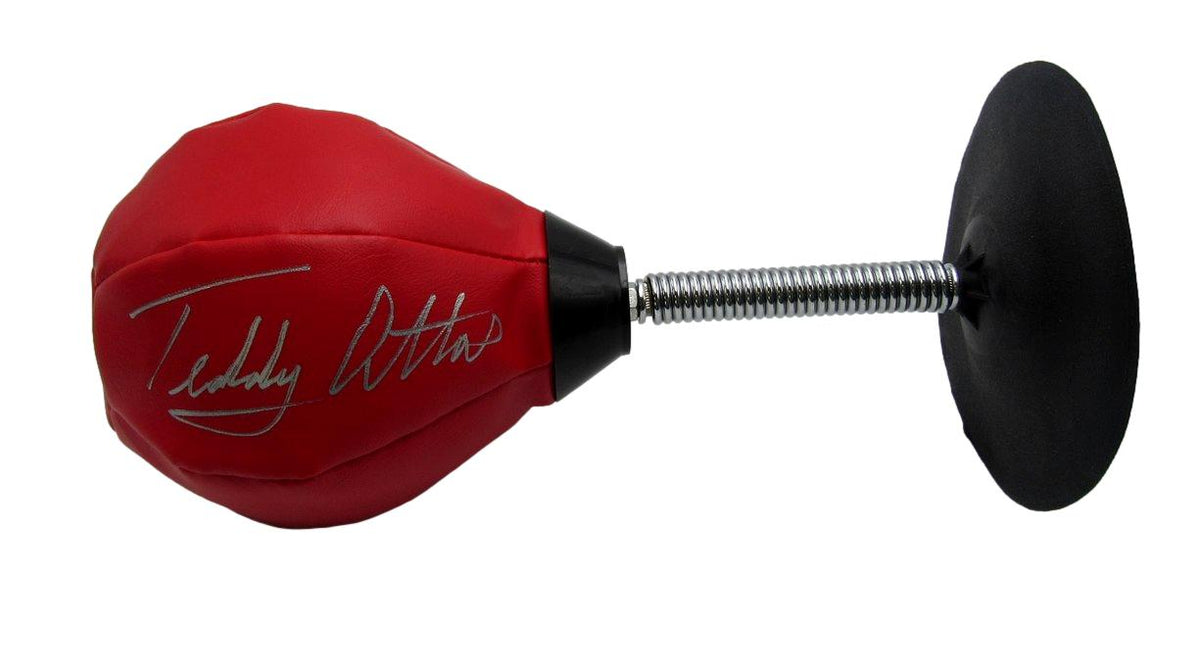Teddy Atlas Signed/Autographed 15 Inch Punching Bag JSA XHC168