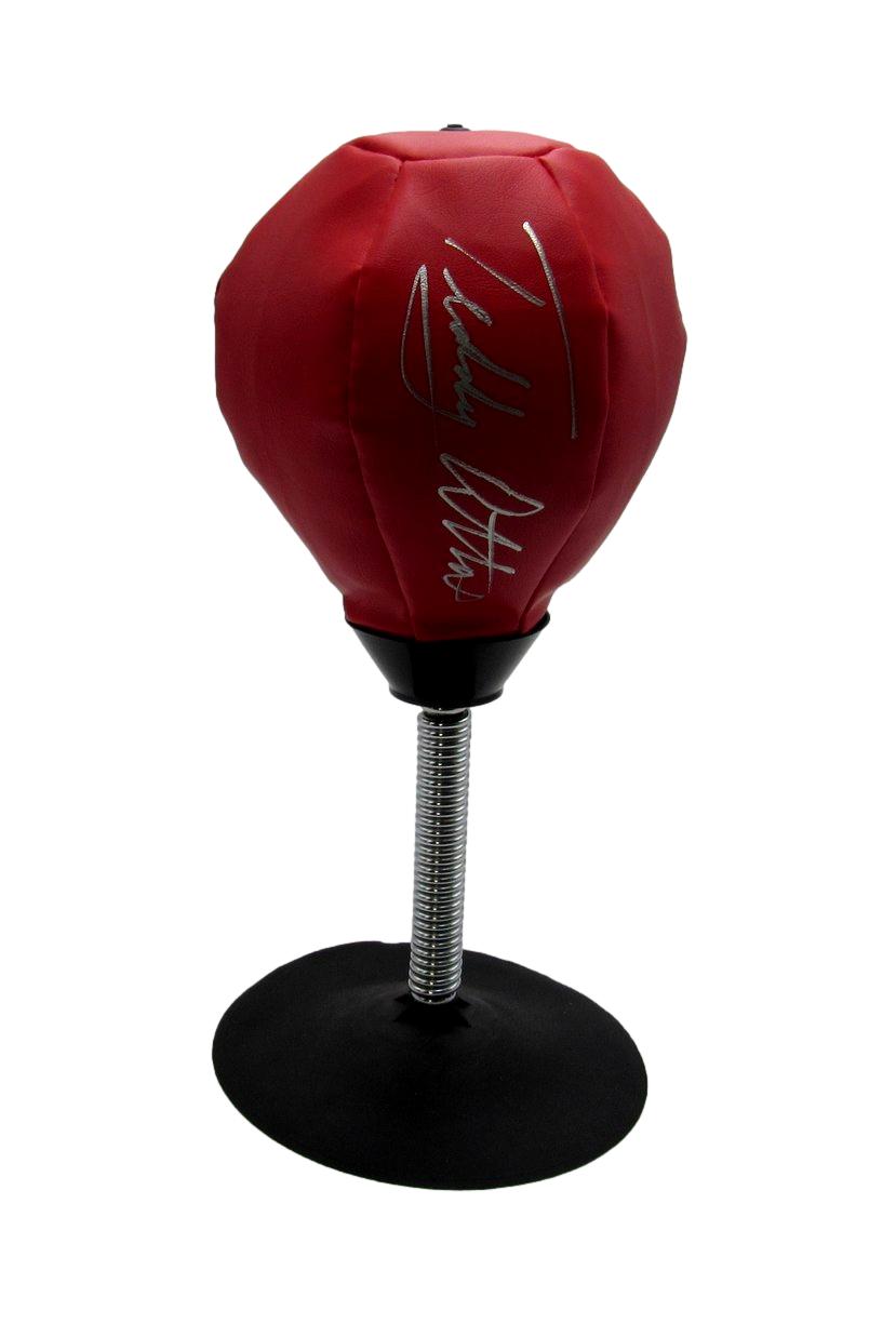 Teddy Atlas Signed/Autographed 15 Inch Punching Bag JSA XHC168
