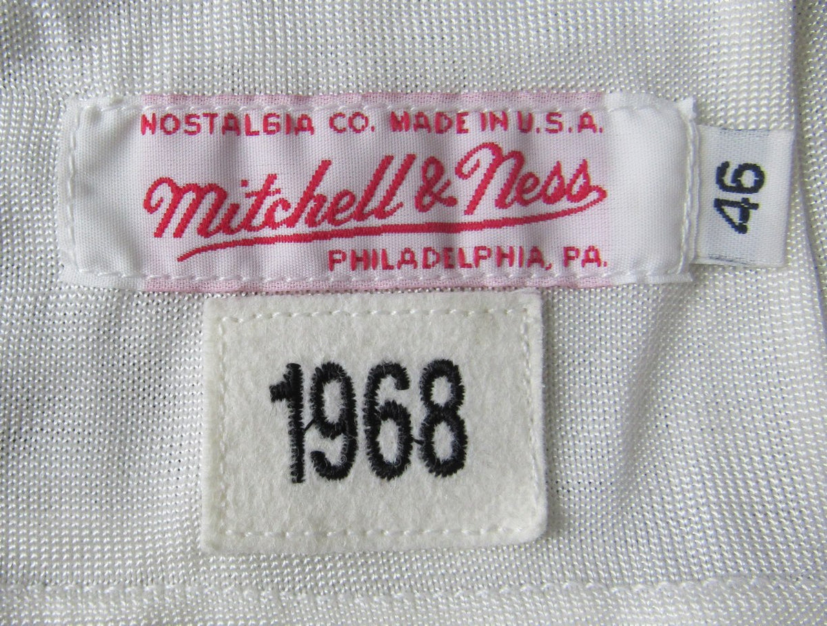 Joe Namath Signed/Inscr Mitchell & Ness Football Jersey w/ Crotch Strap Jets JSA