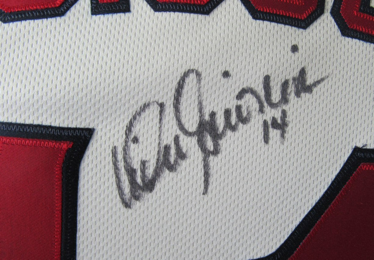 Mike Scioscia Signed/Auto Majestic Authentic Baseball Jersey Angels JSA XHC173