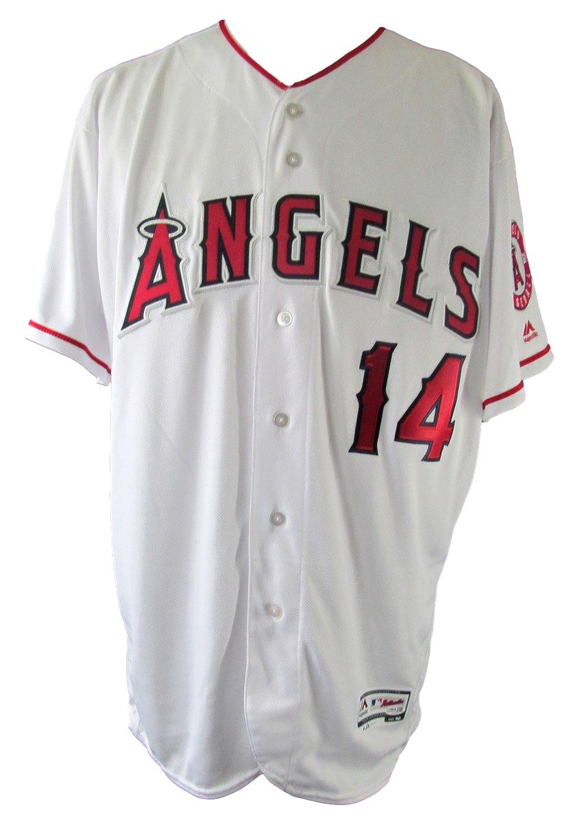 Mike Scioscia Signed/Auto Majestic Authentic Baseball Jersey Angels JSA XHC173