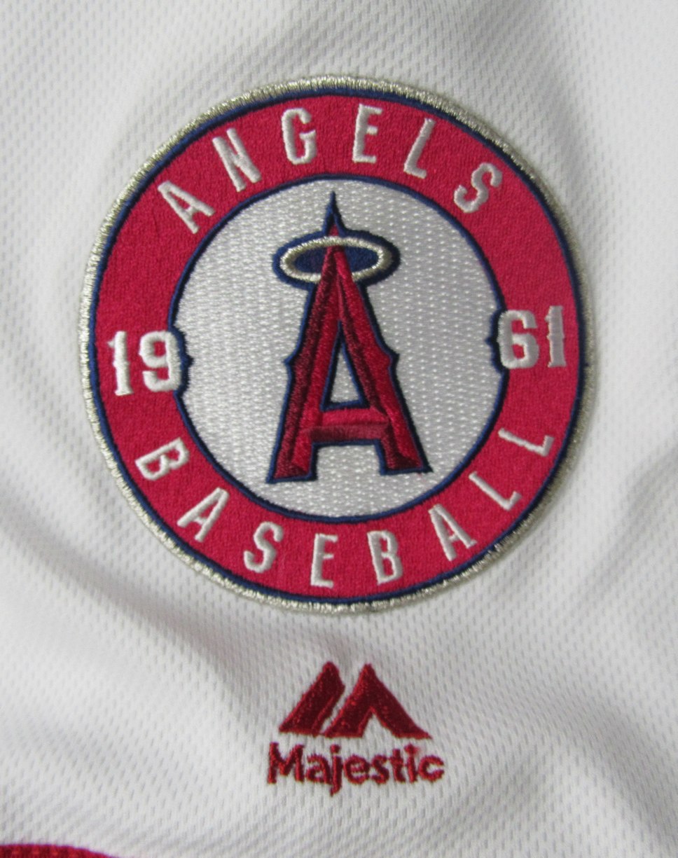 Mike Scioscia Signed/Auto Majestic Authentic Baseball Jersey Angels JSA XHC173