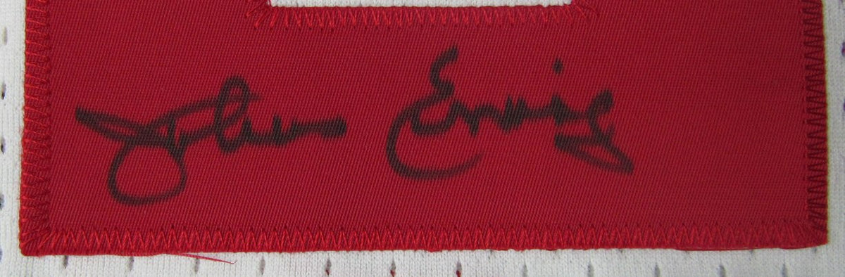 Julius Erving HOF Signed/Auto Adidas Basketball Jersey NJ Nets JSA XHC175