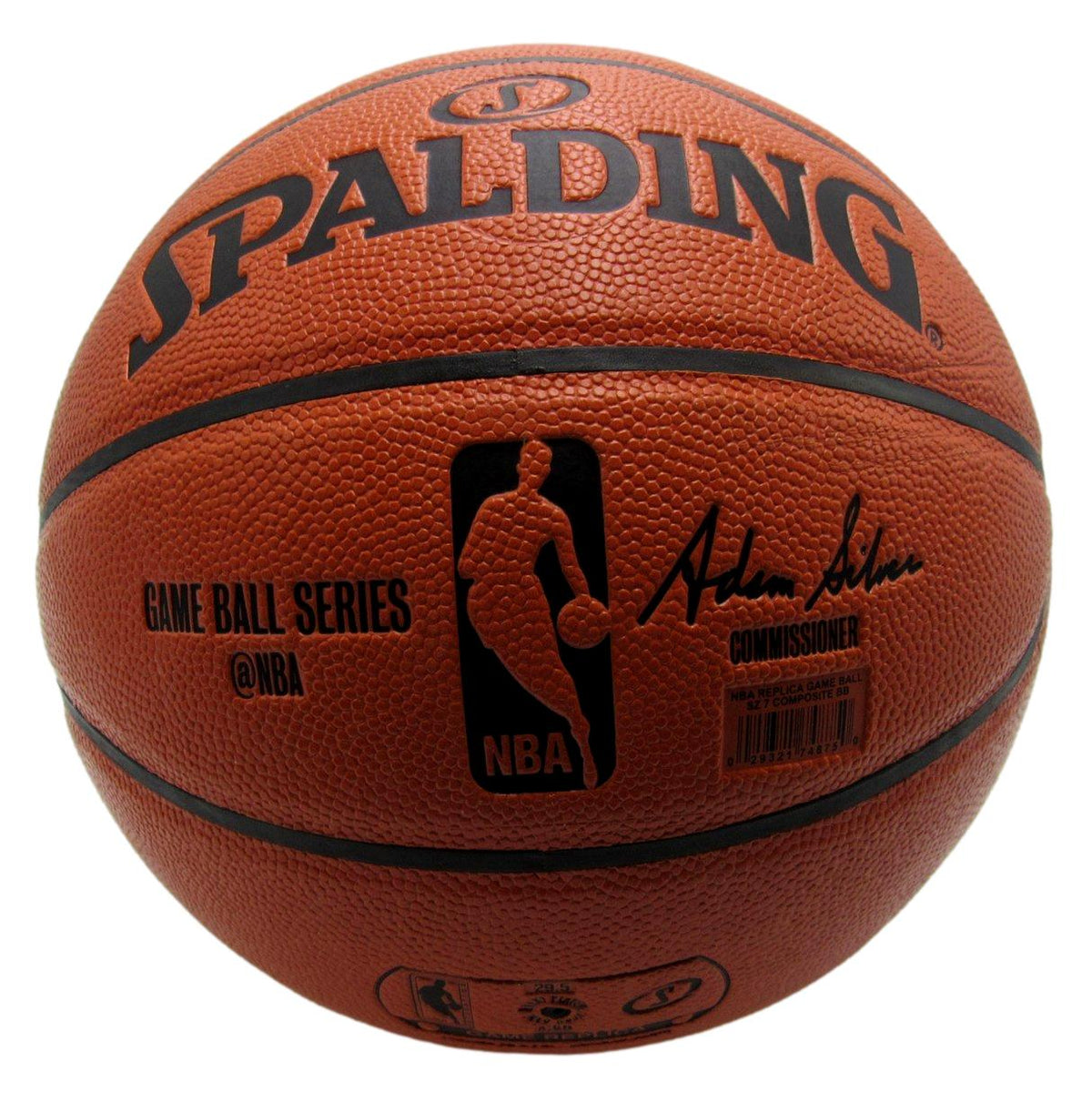 Larry Johnson Signed/Inscr Spalding NBA Basketball NY Knicks Steiner XHC159