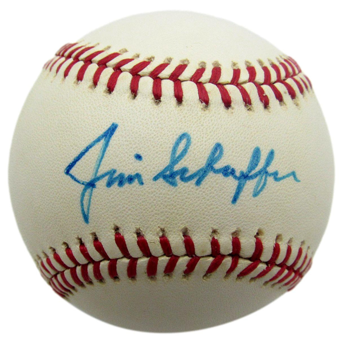 Jim Schaffer Signed/Autographed ONL Baseball Philadelphia Phillies JSA 212636