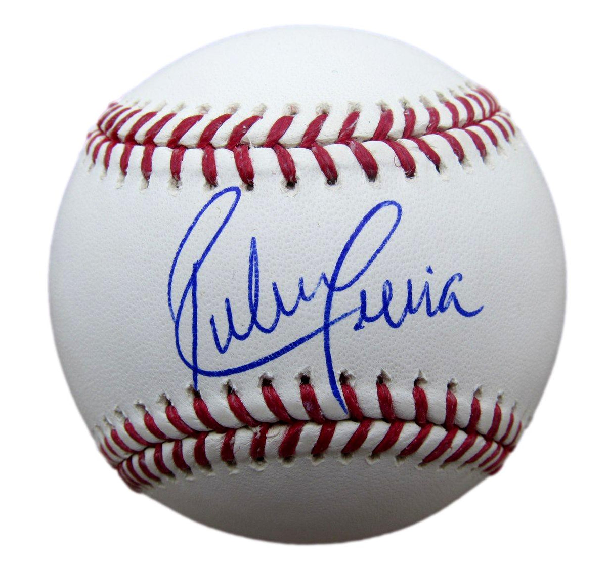 Ruben Sierra Signed/Autographed OML Baseball Texas Rangers JSA 212647