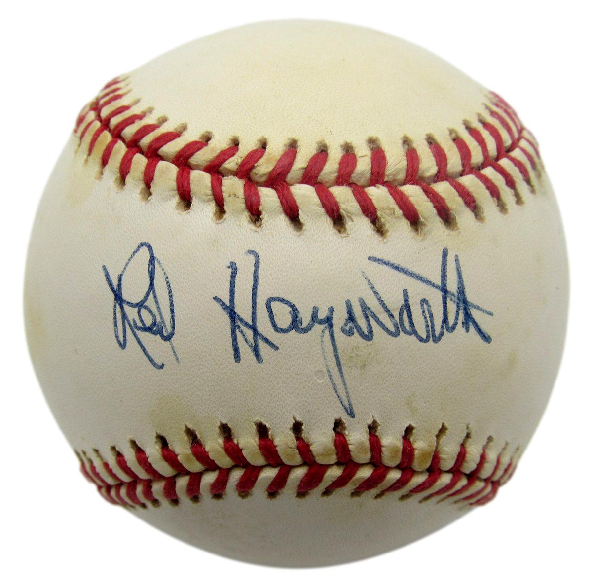 Red Hayworth Signed/Autographed OAL Baseball St. Louis Browns JSA 211148
