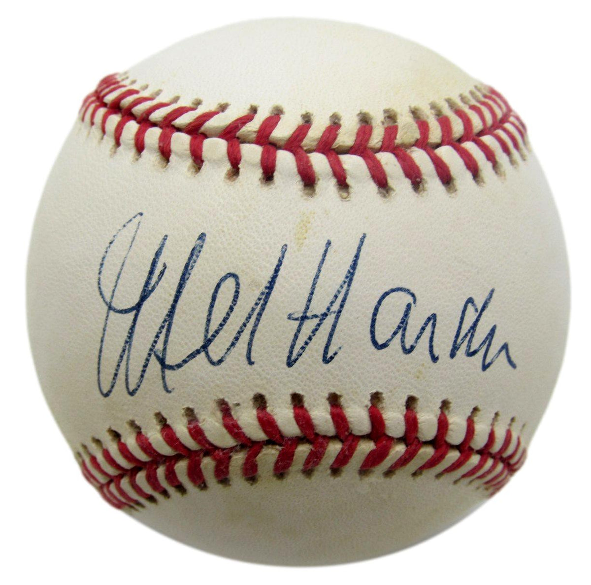 Mel Harder Signed/Autographed OAL Baseball Cleveland Indians JSA 211152